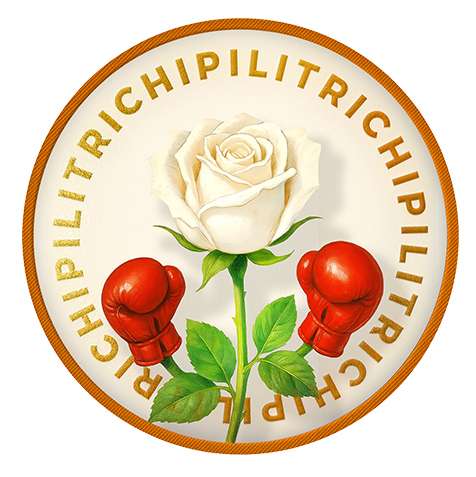 Blanco Indómito — flor blanca resistente reinterpretada por Chipilitri con QR musical