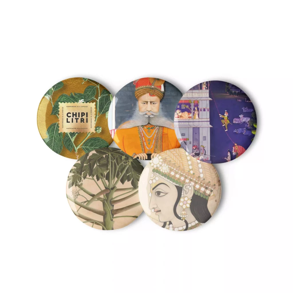Set de chapas Indúa