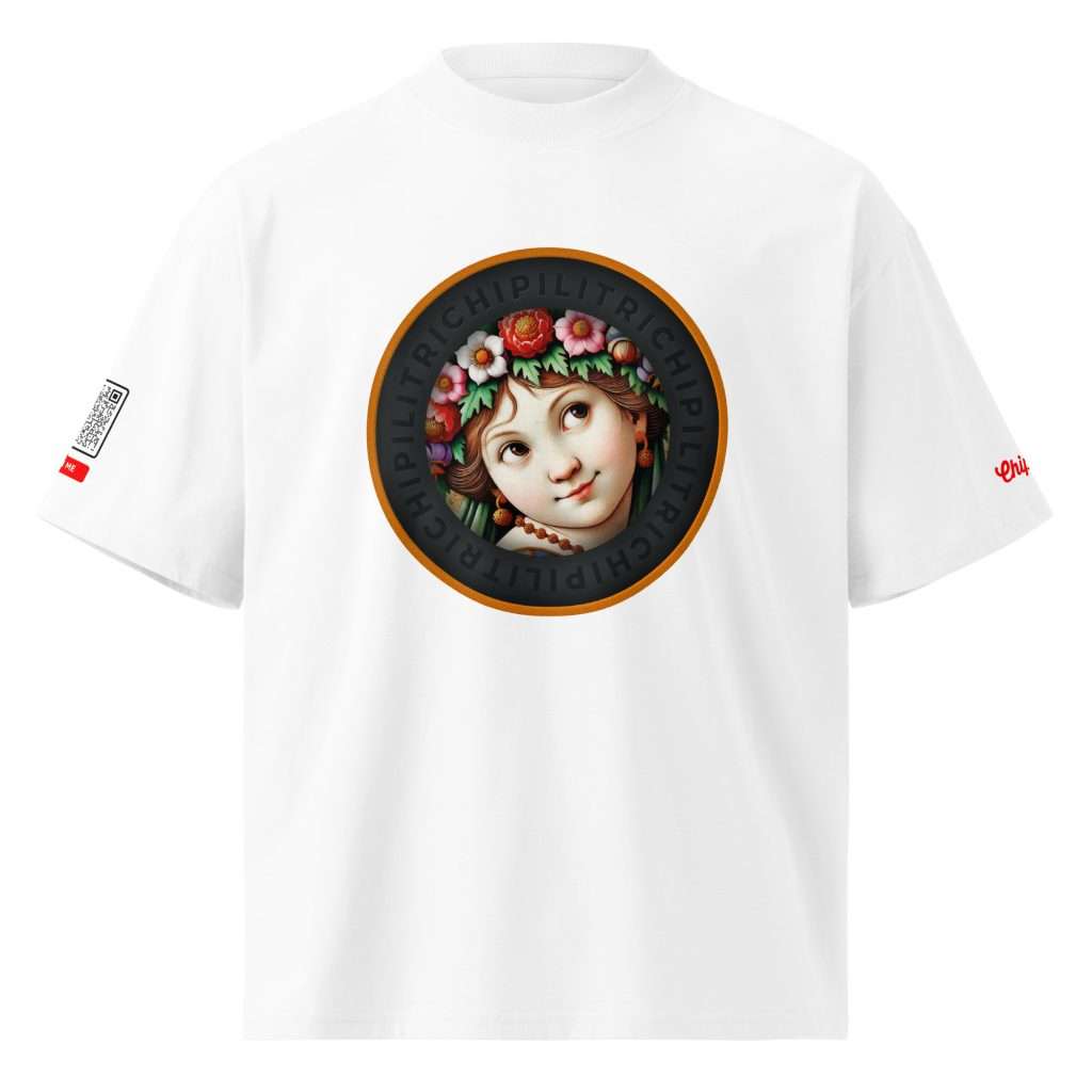 Atraviesa Inocencia camiseta oversize orgánica unisex Chipilitri