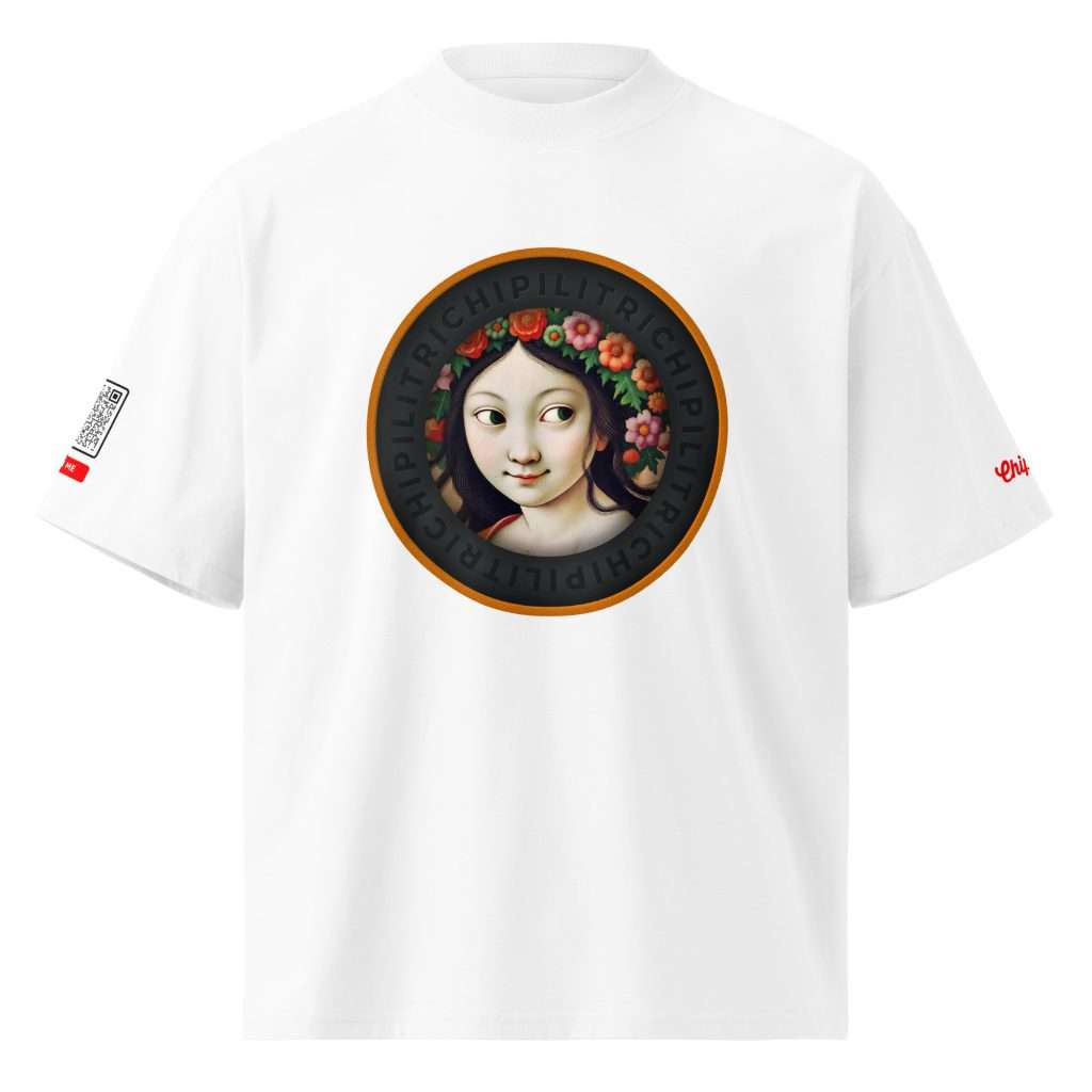 La Mirada de Oriente camiseta oversize orgánica unisex Chipilitri