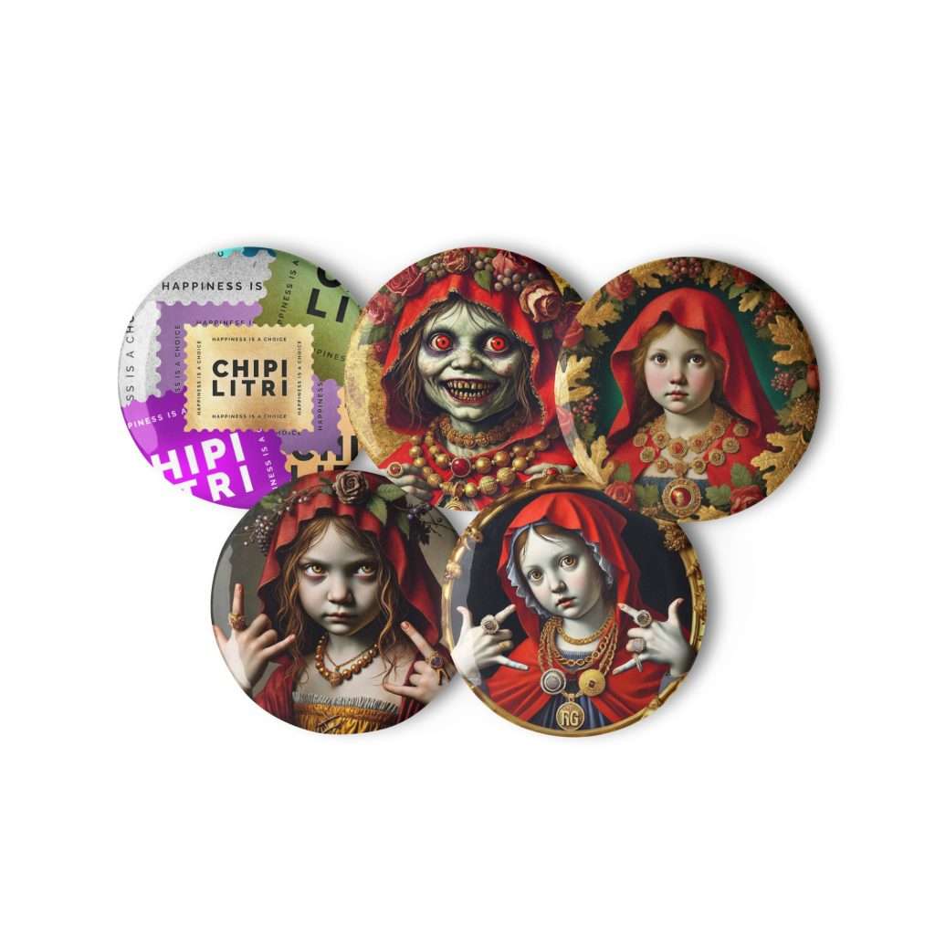 Colección Caperucita Maléfica Chipilitri con estética oscura y ritual