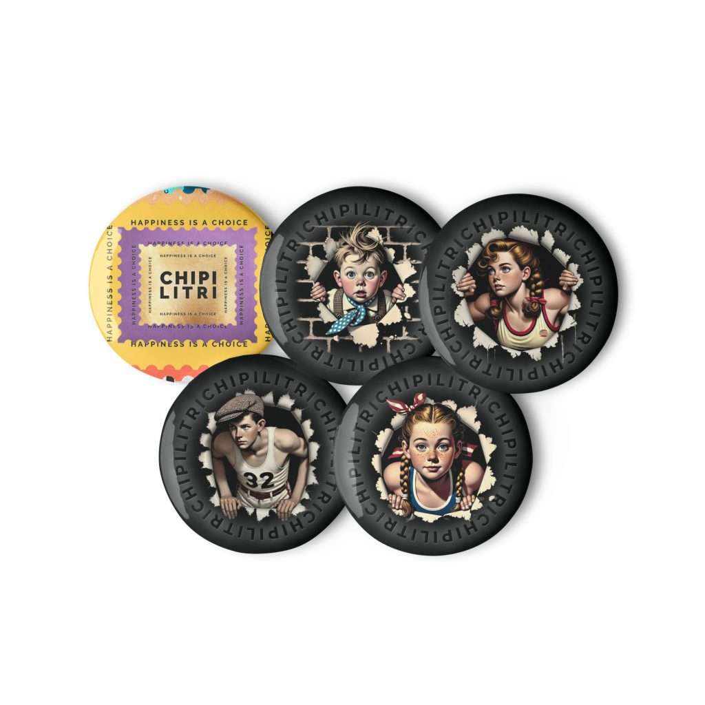 Chapas REART Chipilitri homenaje a Norman Rockwell con reinterpretación contemporánea