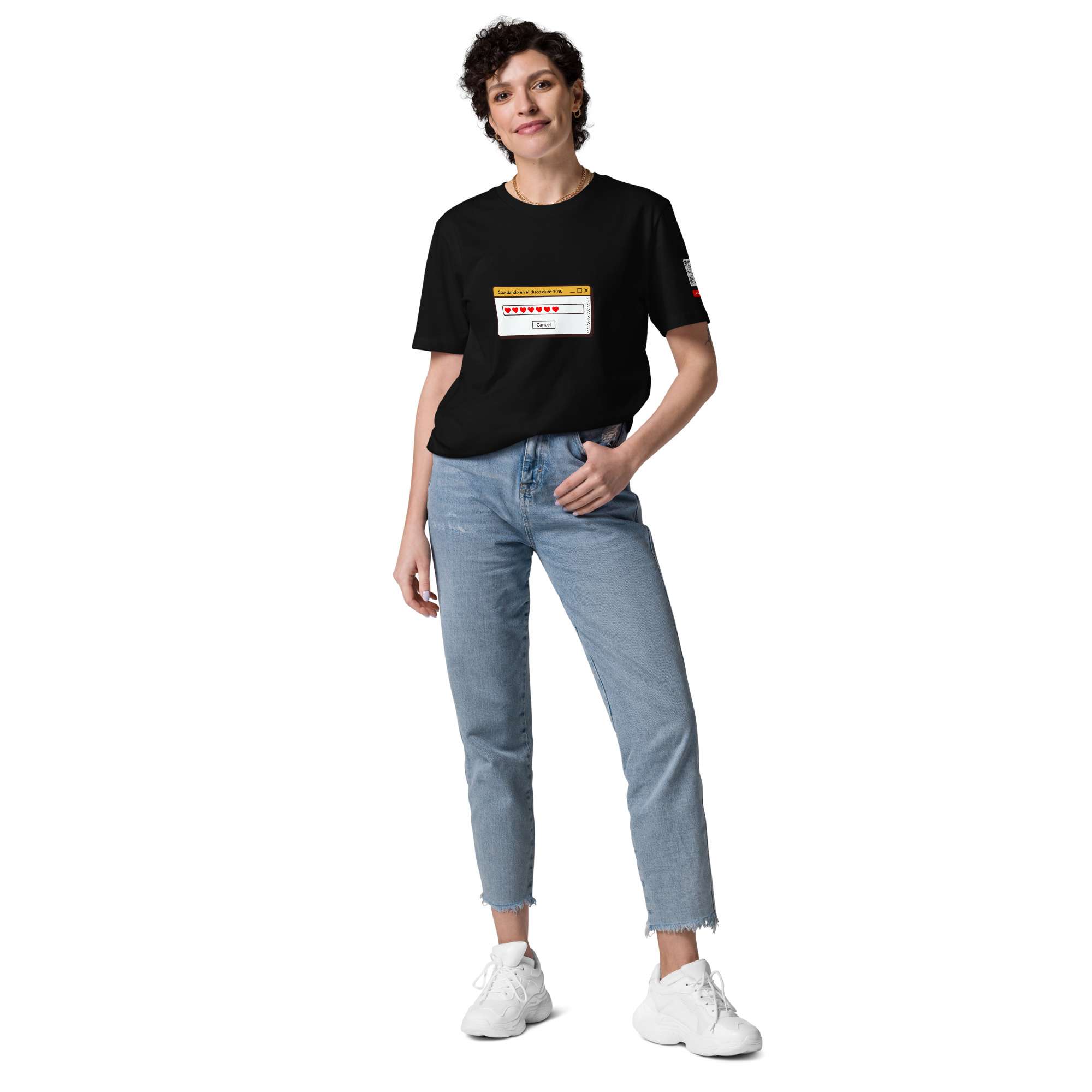Camiseta Guardando en el Disco Duro — Moda Sonora 2026 de Chipilitri