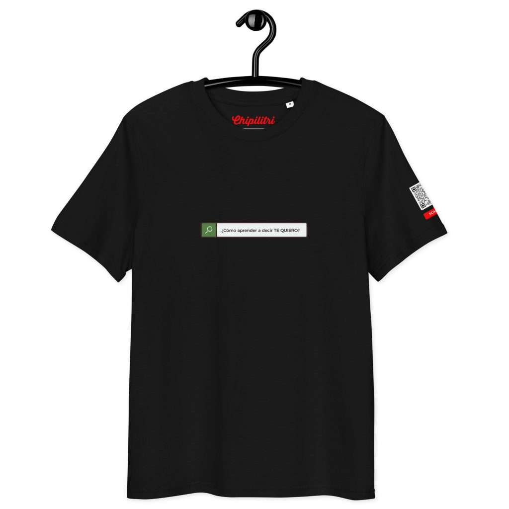 Camiseta ¿Cómo aprender a decir te quiero? — Moda Sonora 2026 de Chipilitri
