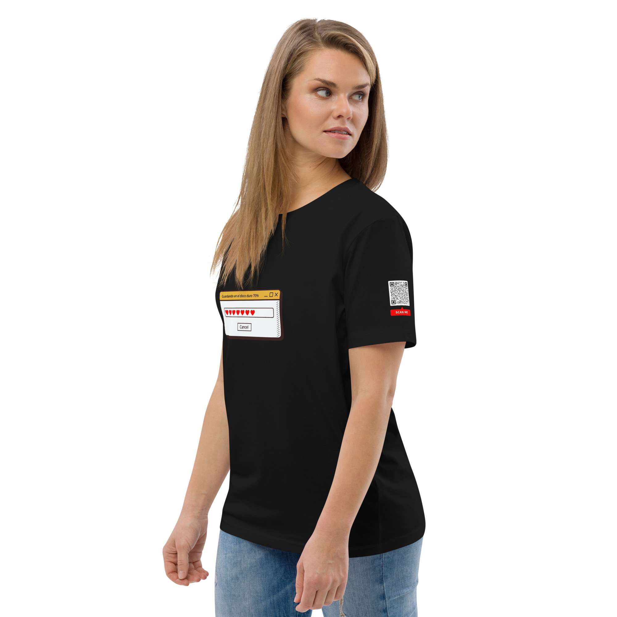 Camiseta Guardando en el Disco Duro — Moda Sonora 2026 de Chipilitri