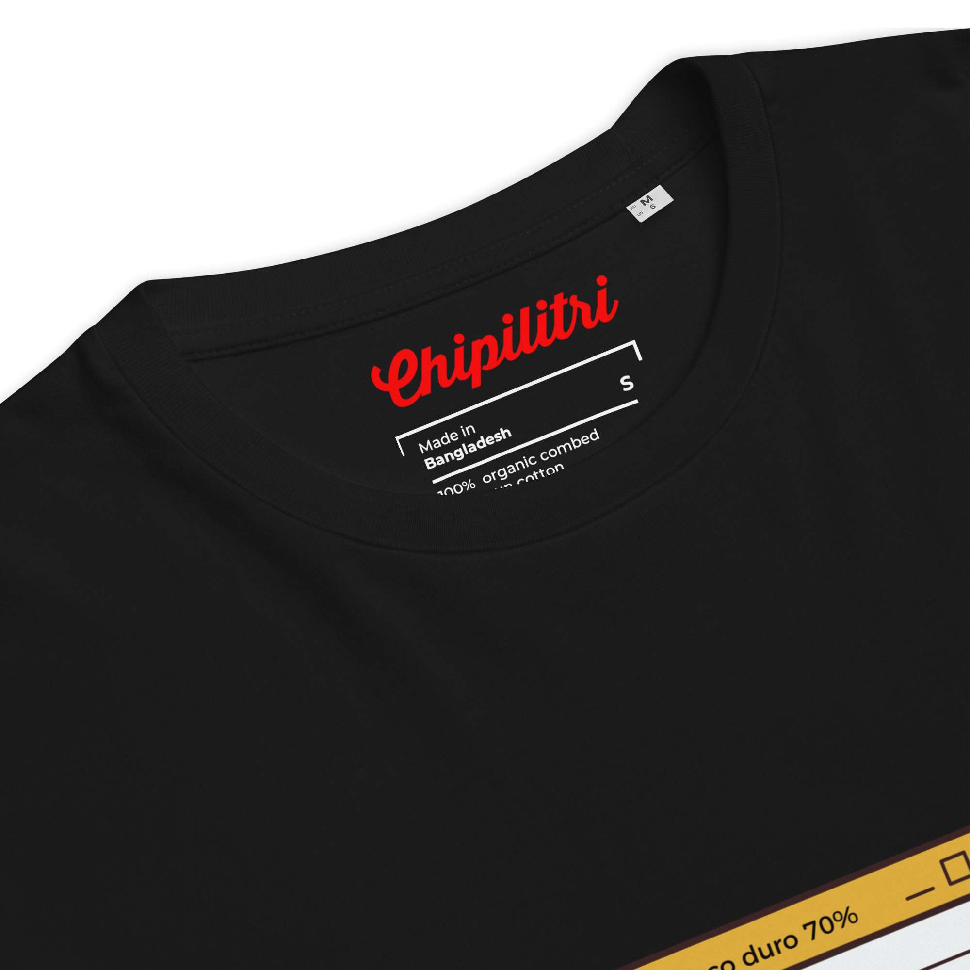 Camiseta Guardando en el Disco Duro — Moda Sonora 2026 de Chipilitri