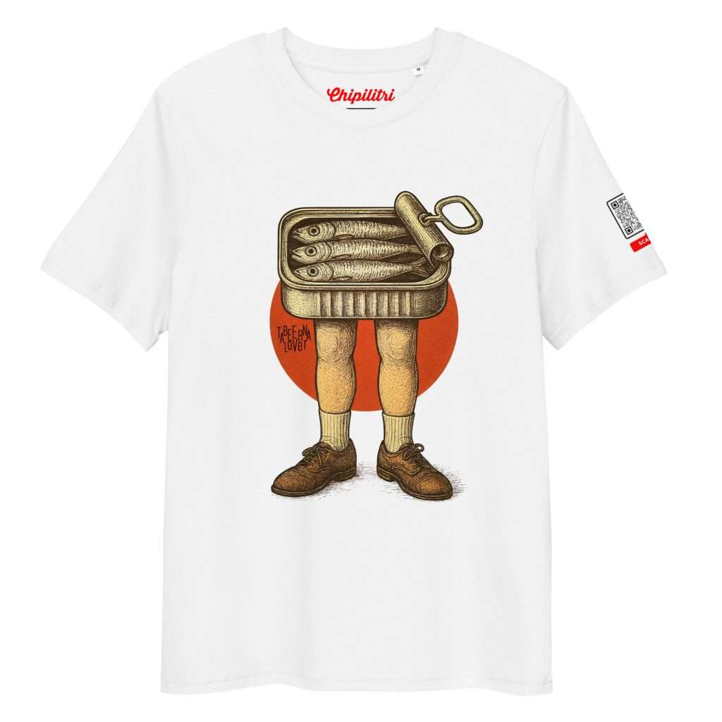 Personaje gastronómico con cuerpo humano — Colección TABEERNA Chipilitri