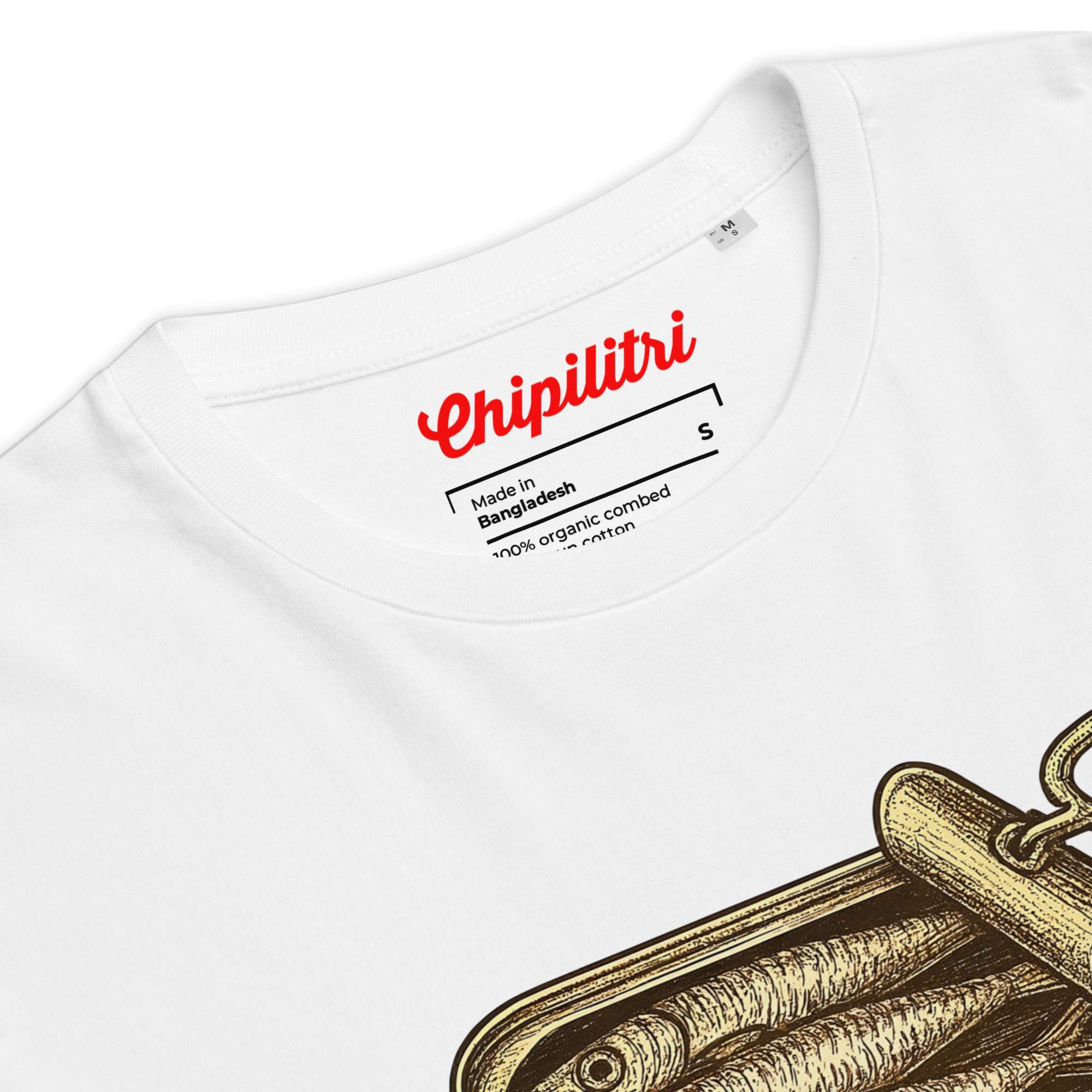 Personaje gastronómico con cuerpo humano — Colección TABEERNA Chipilitri
